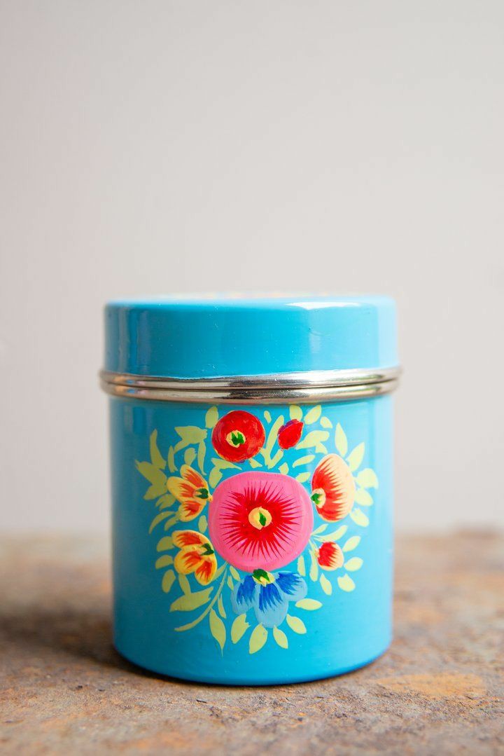 Steel containers set of 3 pieces idekors