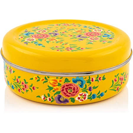 Steel spicebox traditional idekors