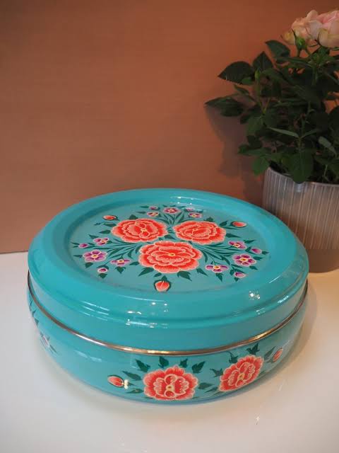 Steel spicebox traditional idekors