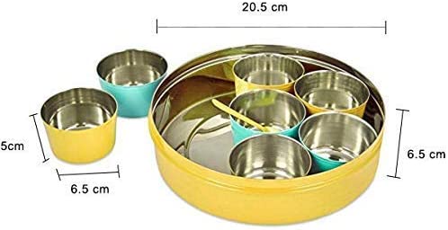 Steel spicebox traditional idekors