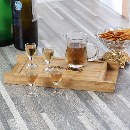 Tequila Glass Shot with Server idekors