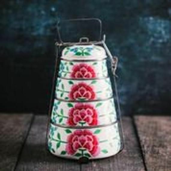 Traditional tiffin lunch box idekors