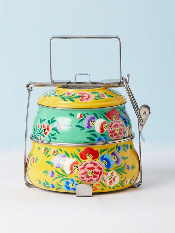 Traditional tiffin lunch box idekors