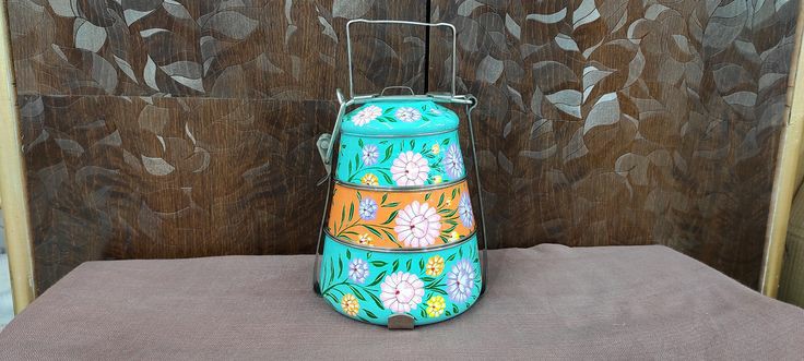 Traditional tiffin lunch box idekors