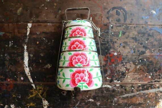 Traditional tiffin lunch box idekors