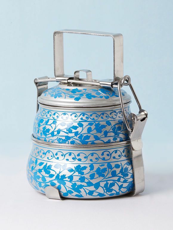 Traditional tiffin lunch box idekors