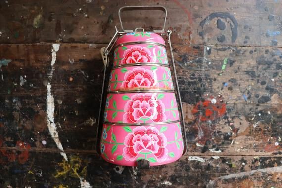 Traditional tiffin lunch box idekors