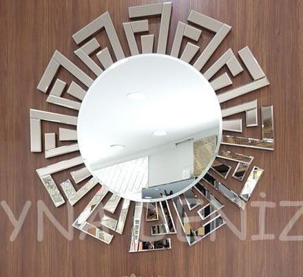 VENETIAN Elegant Classy Round Modern Designer Mirror for Home Decor idekors