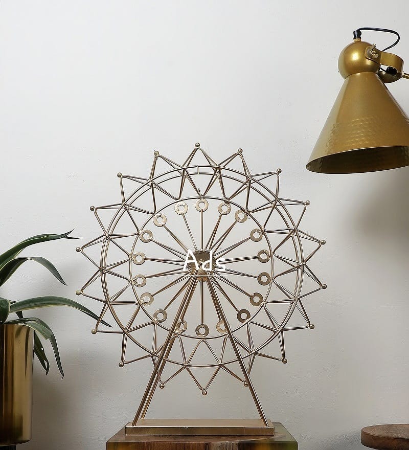 Wheel revolvong table decor idekors