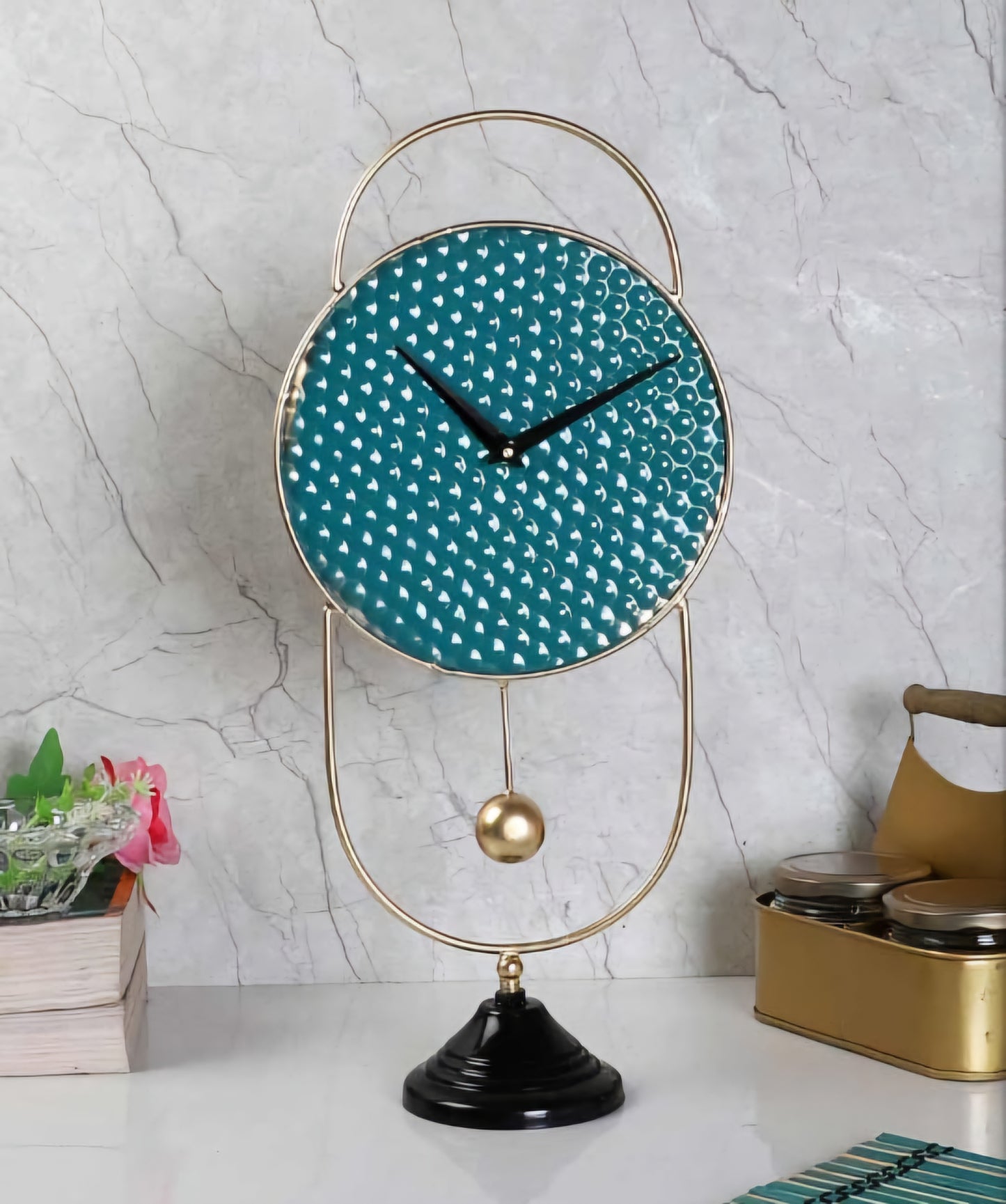 Table Decor Clock panel