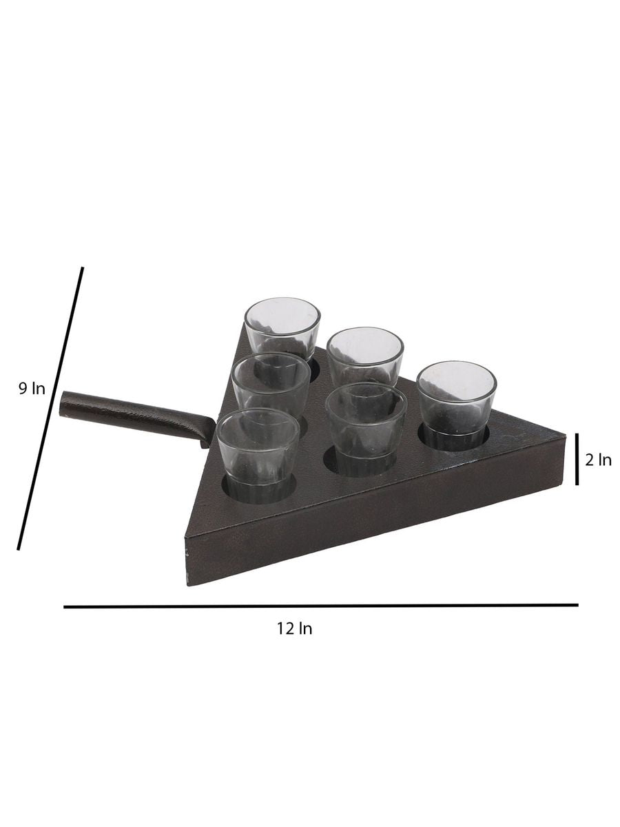Golgappa shots platter