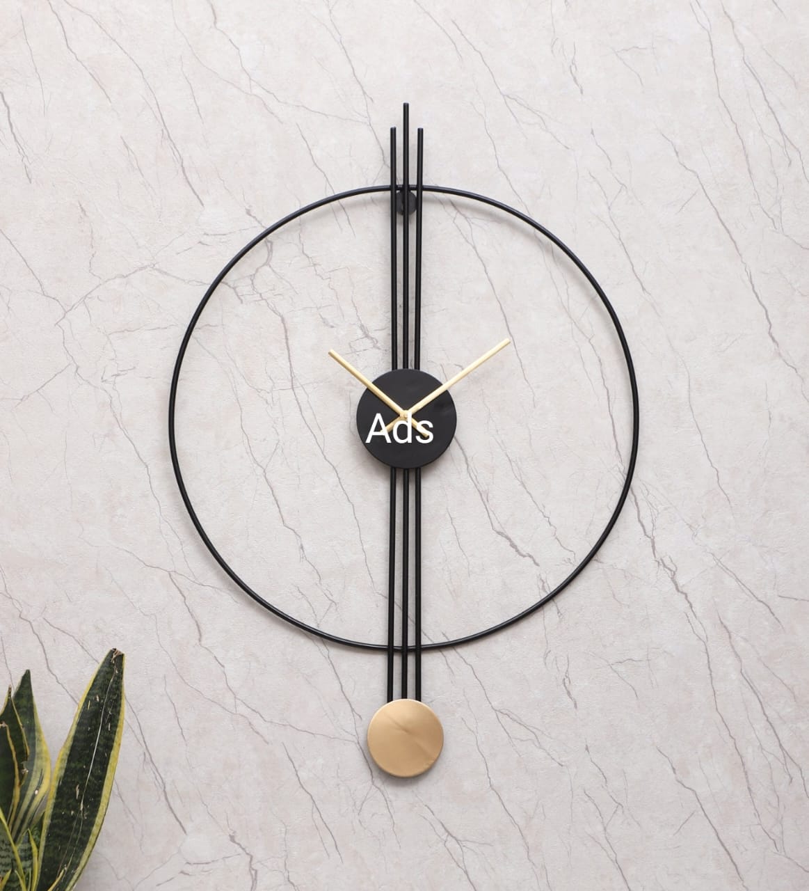 Designer Clock panel