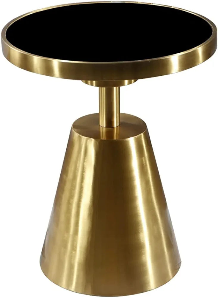 Center Table Small Coffee Table Marble Stainless Steel Corner Table Modern Minimalist Round Edge Table Creative Small Coffee Table Side Table End Table