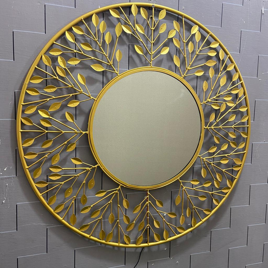 Designer Metal Mirrors