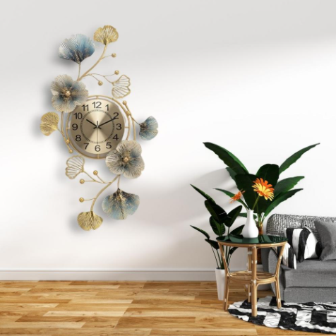 Classy  Metal Clocks idekors