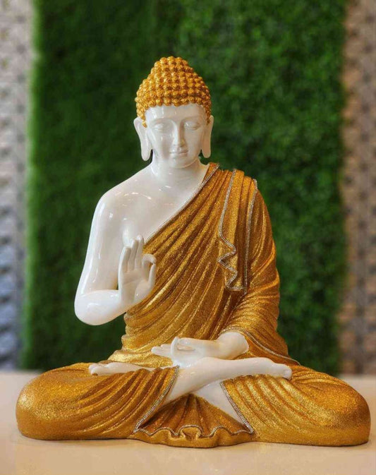 Polyresin Buddha ji Statue decor