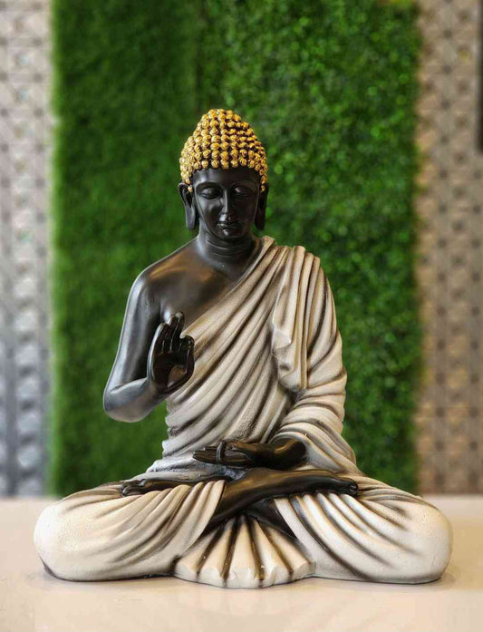 Polyresin Buddha ji Statue decor