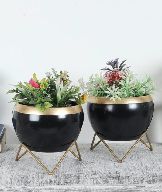 Apple Planter set of 2 idekors