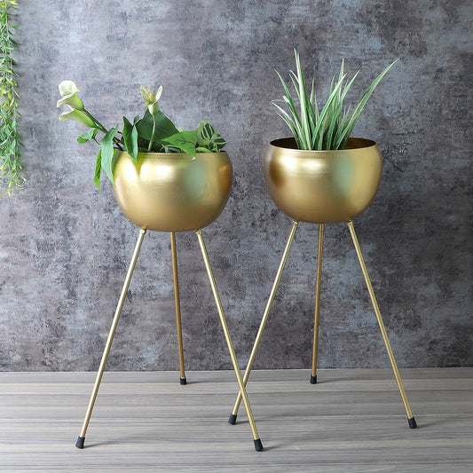 Detachable apple shaped planter idekors