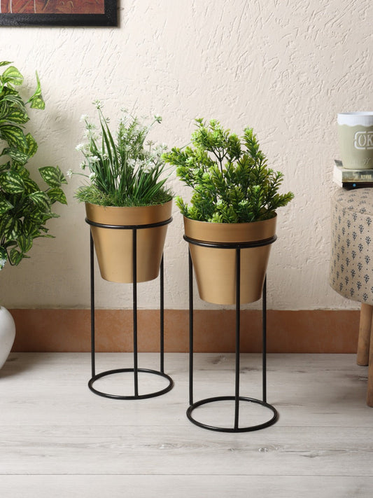 Detachable pot planter set of 2 idekors