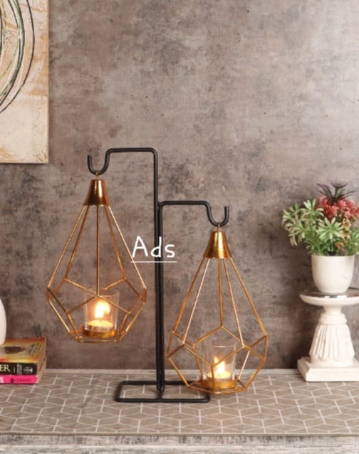 Double Pendulum Tealight Holder idekors