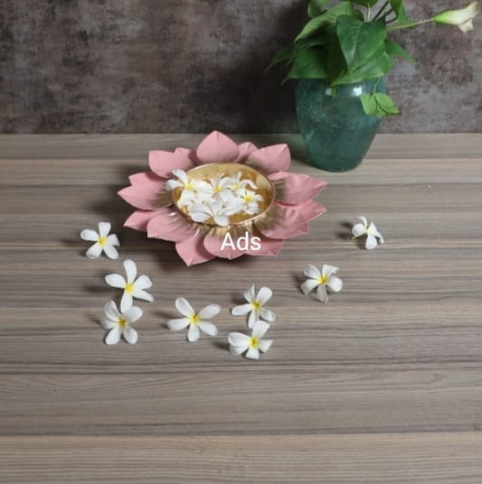 Flower Color Urli set of 3 idekors