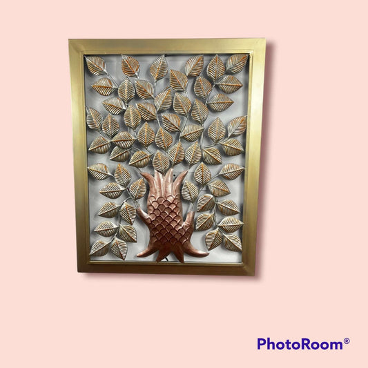 Frame Tree Wall Decor with led light idekors