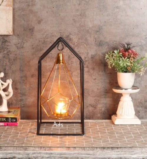 Hanging Pendulum Tealight Holder idekors