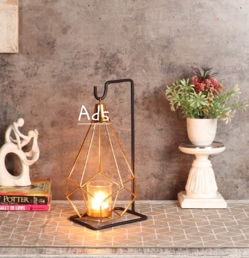 Hanging Pendulum Tealight Holder idekors