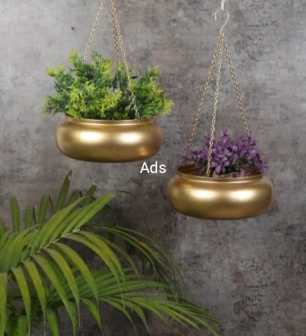 Hanging Planter set of 2 idekors
