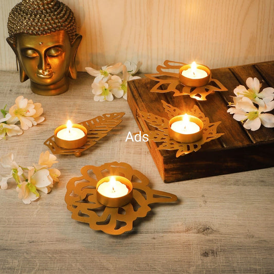 Leaves Shape Dia Set of 4