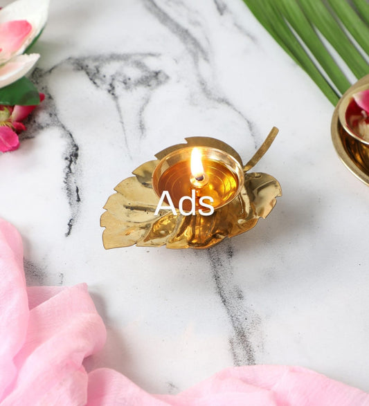 Akhand Dia Brass set of 6