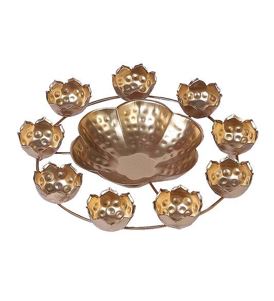 Tea light Urli set of 2
