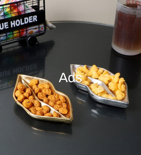 Lip shape aluminium platter