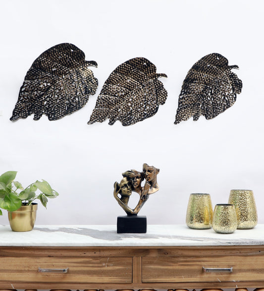 Maple leaves set of 3