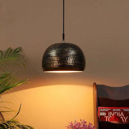 Metal hanging lamp(set of 2) idekors
