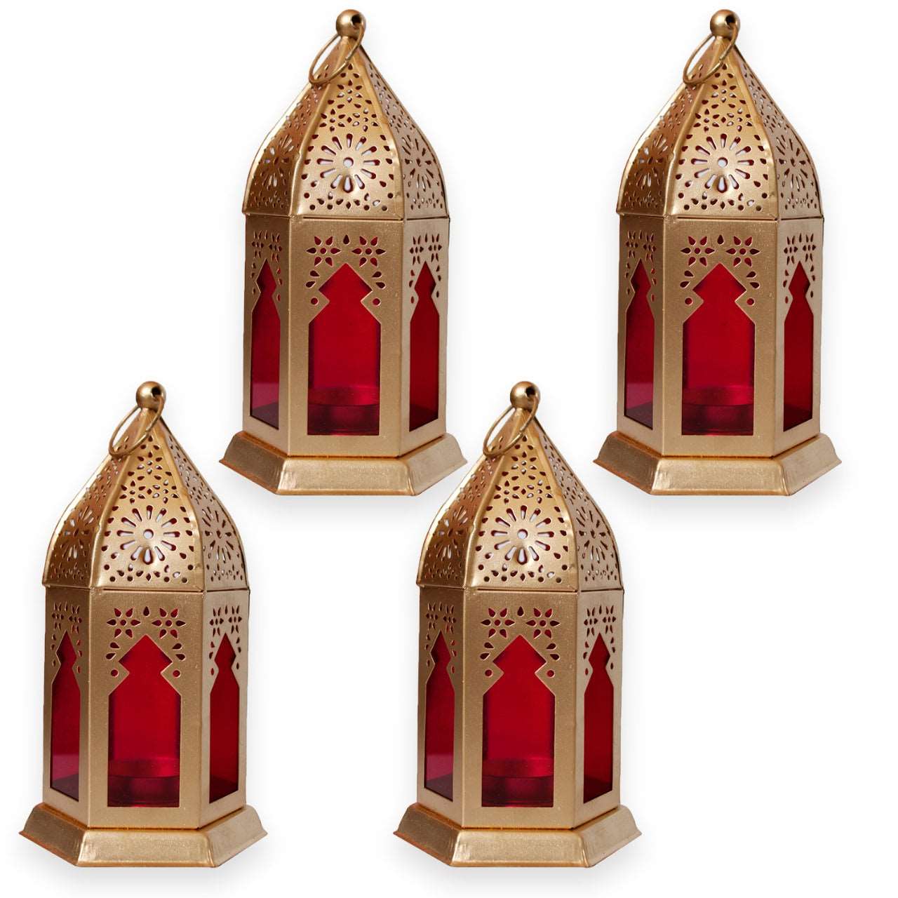 Moroccan style glass lanterns idekors