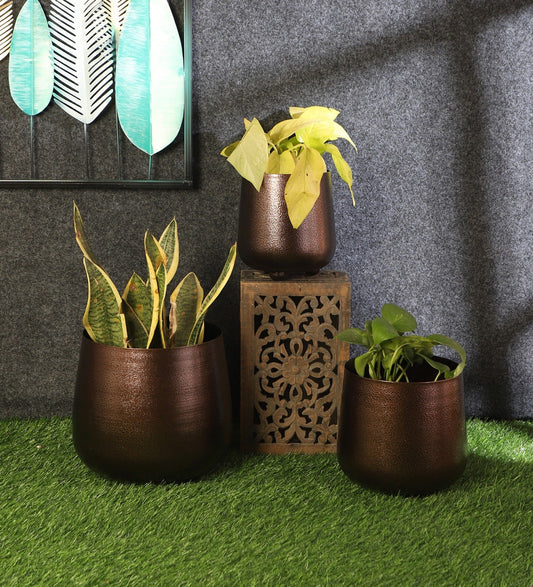 Oval Planter stand idekors