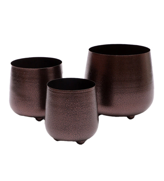 Oval Planter stand idekors
