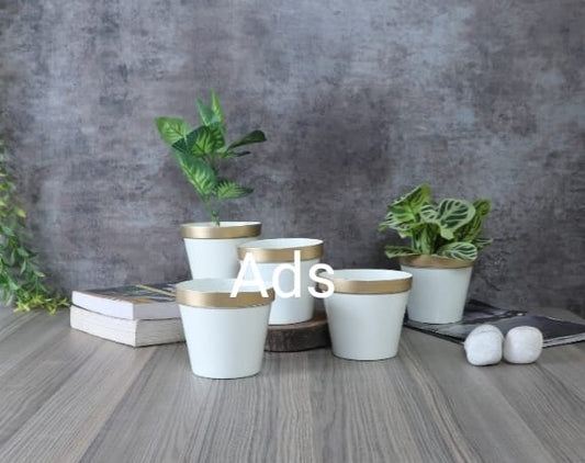 Pot planter set of 5 idekors