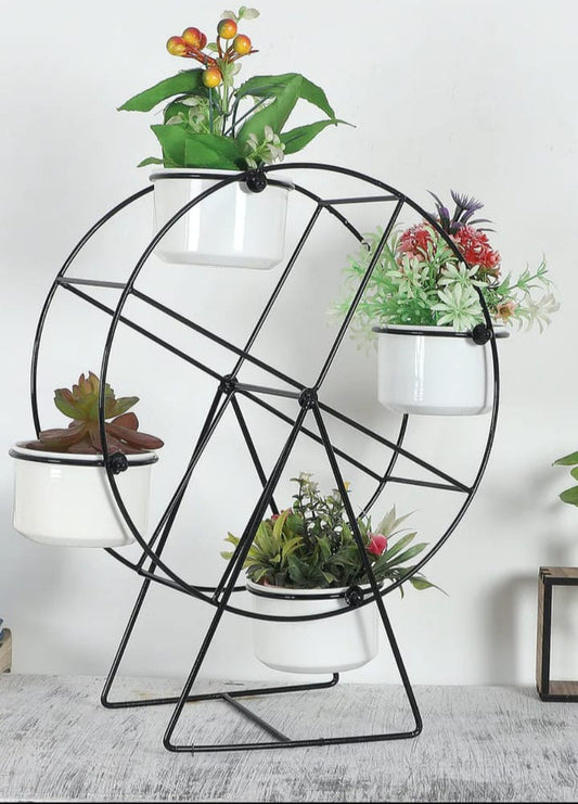 Revolving Planter or Food Platter idekors