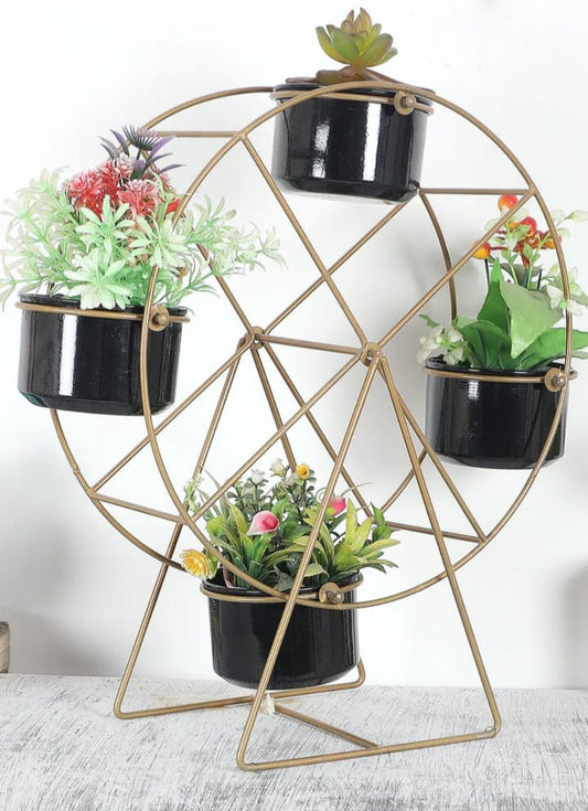 Revolving Planter or Food Platter idekors