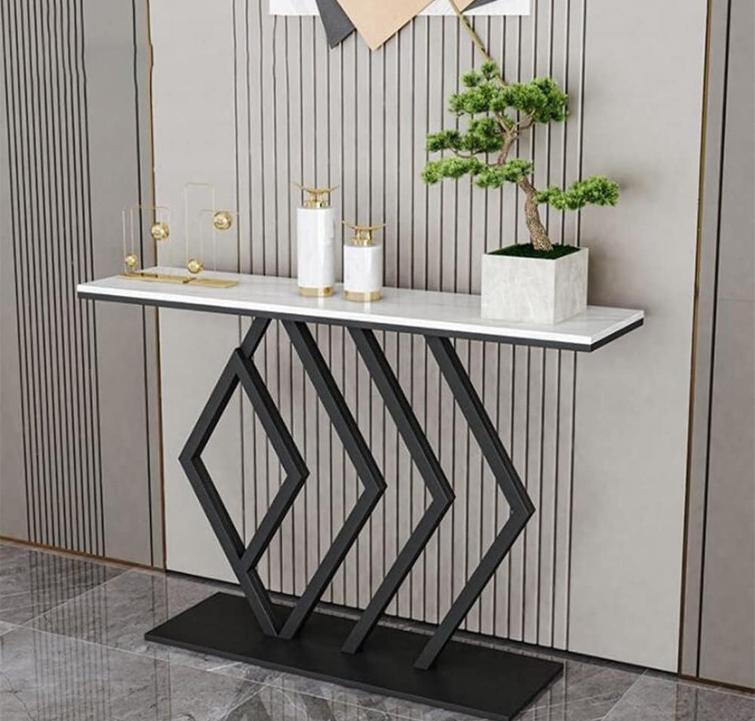 Metal Console Table
