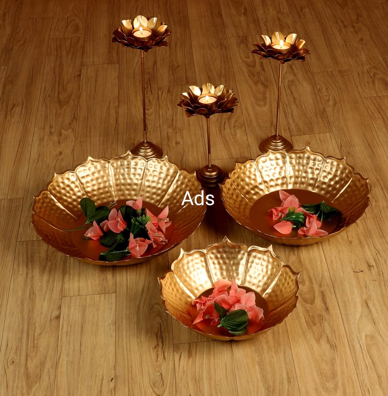 Urli & Detachable Combo Set of 6 idekors