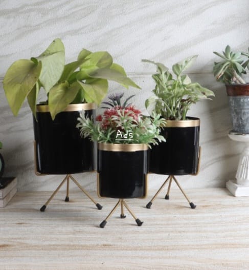 Votive Planter Stand set of 2 idekors