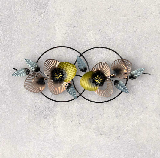 Wall Decor flowers with led light idekors
