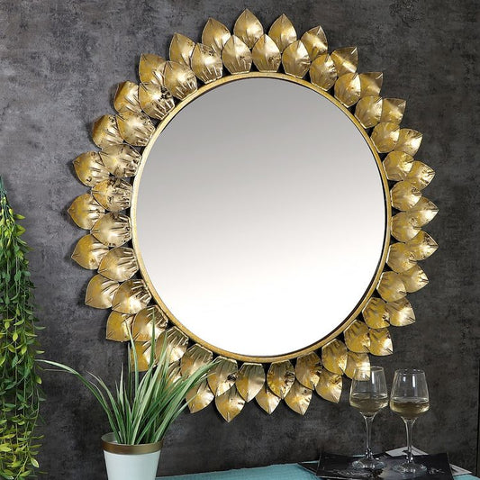 Metal Wall Mirror circles