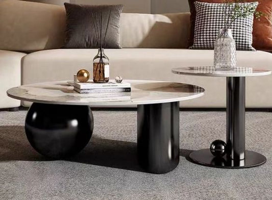 Metal Stainless Steel Centre Table