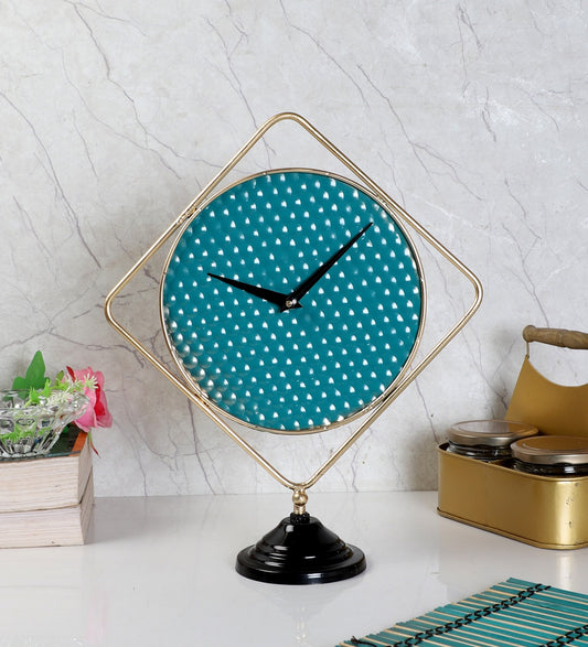 Table Decor Clock panel