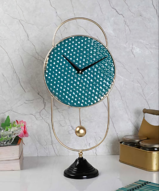 Table Decor Clock panel